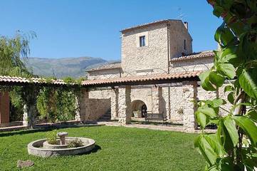 Cottage pour 3 personnes, avec jardin et vue à Polizzi Generosa