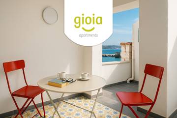 Gîte pour 4 personnes, avec terrasse à Procida
