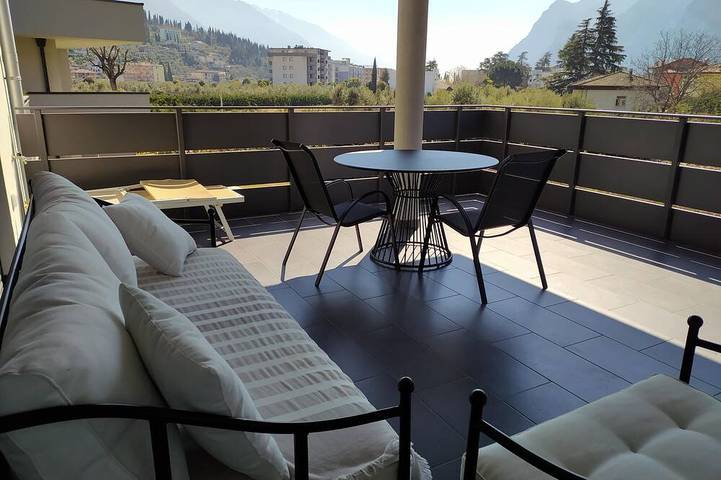 Location de vacances pour 4 personnes à Riva del Garda