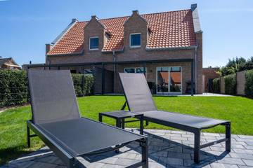 Ferienhaus für 8 Personen, mit Garten und Sauna in Grömitz