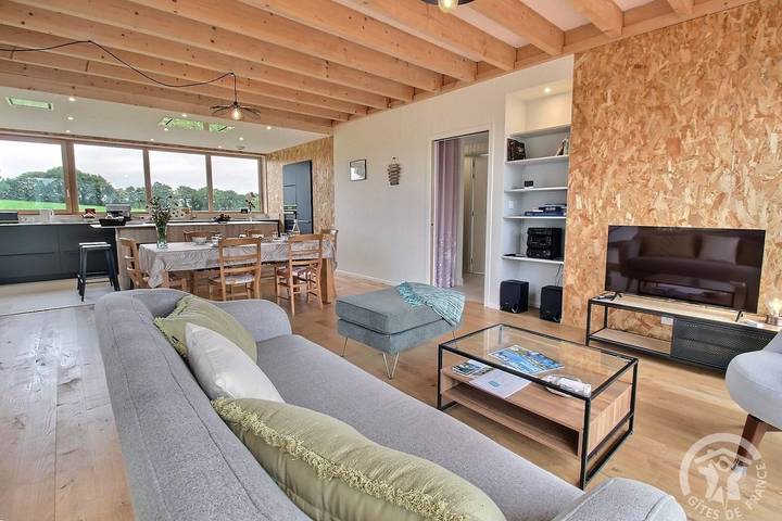 Gîte pour 4 personnes, avec Terrasse et Jardin à Lantic