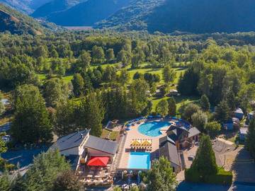Camping pour 6 personnes, avec sauna dans l' Isère