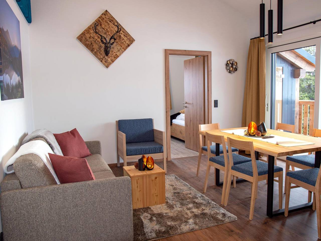 Ganze Wohnung, Exquisites Apartment mit Sauna an der Piste in Weißpriach, Bundesland Salzburg
