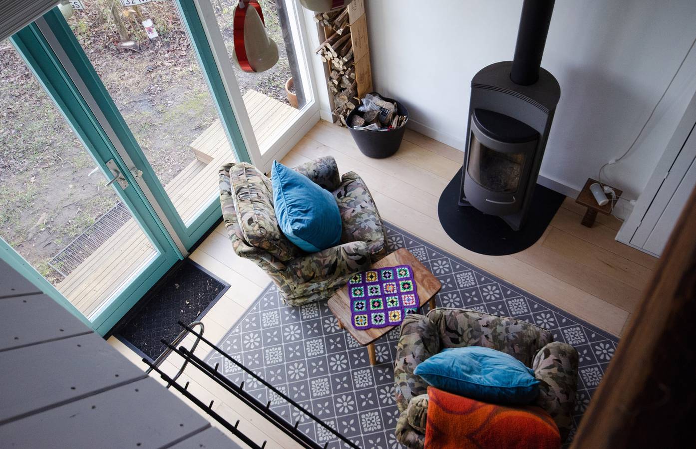 Gehele studio, 2-persoons studio in natuurstijl met ontbijt tussen de natuurgebieden in Kamperland in Kamperland, Zeeuwse Kust