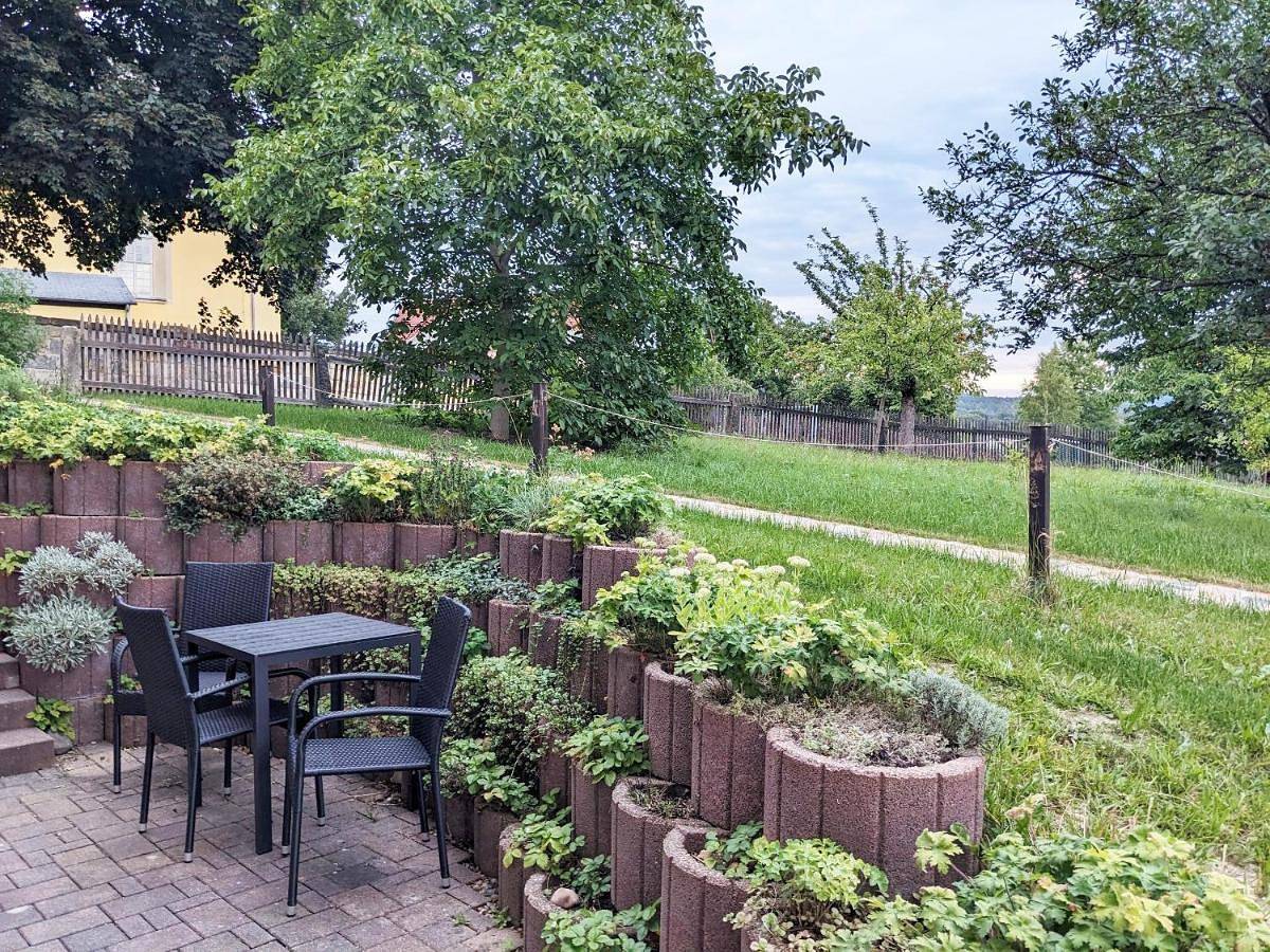 Ganze Wohnung, Urlaubsmagie - Ferienwohnung Steinpfad -Mitten in der Natur - S3 in Kirnitzschtal, Sebnitz