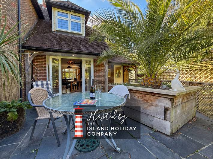 Villa for 2 people, with Garden on the Isle of Wight