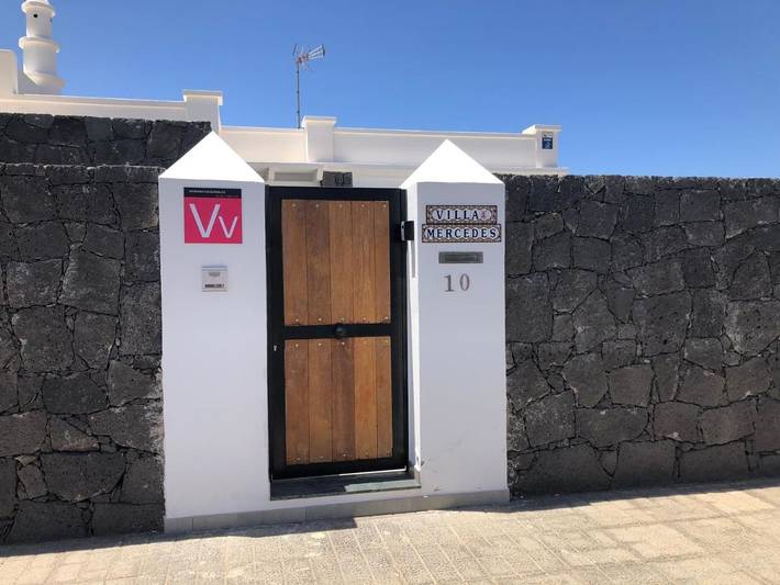 Chalet para 4 personas, con piscina y jardín en Lanzarote - 4