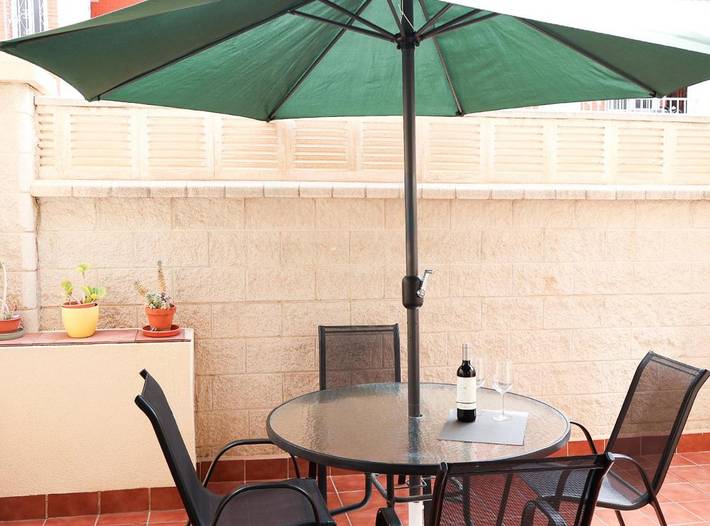 Ferienwohnung für 4 Personen, mit Terrasse und Pool - 1