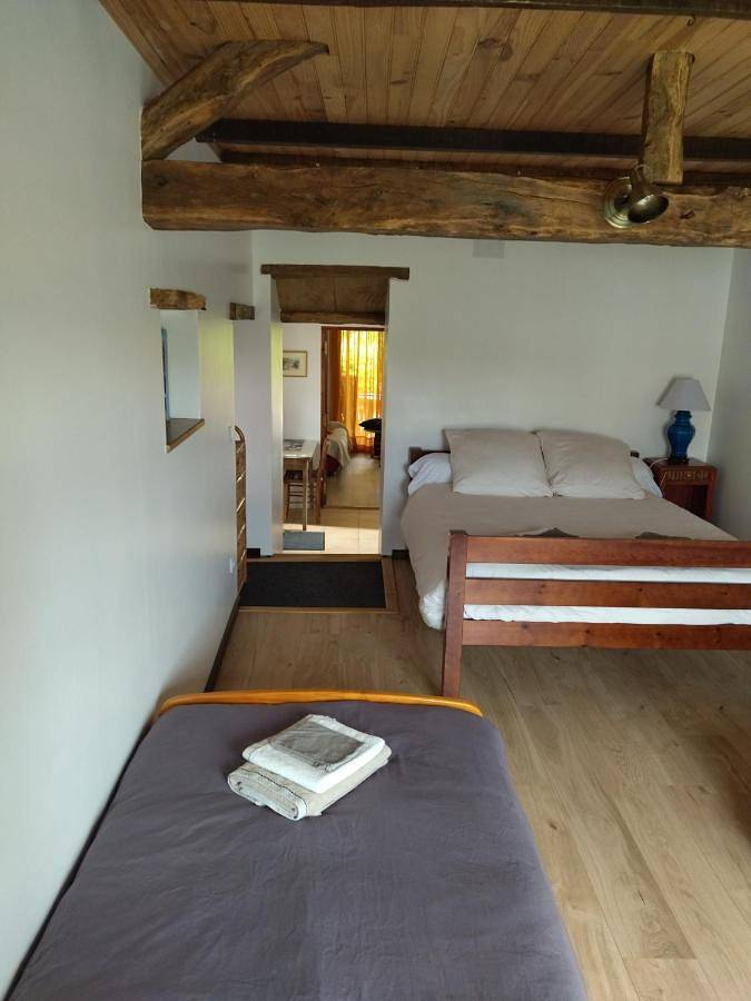 Location de vacances pour 4 personnes, avec jardin et vue à Fargues - 2