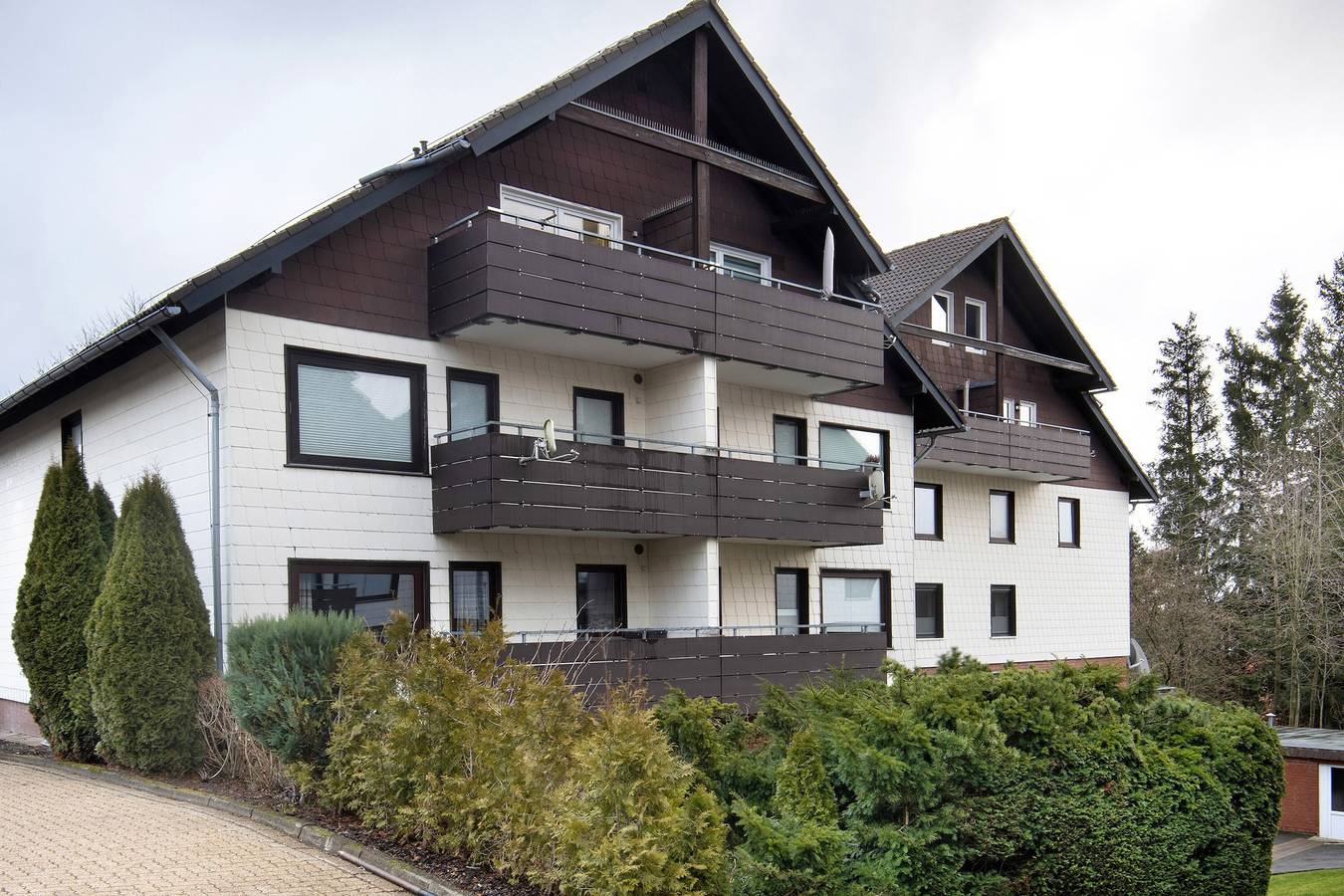Ganze Wohnung, Apartment 'Harzlicht' mit Balkon und Wlan in Braunlage, Harzvorland