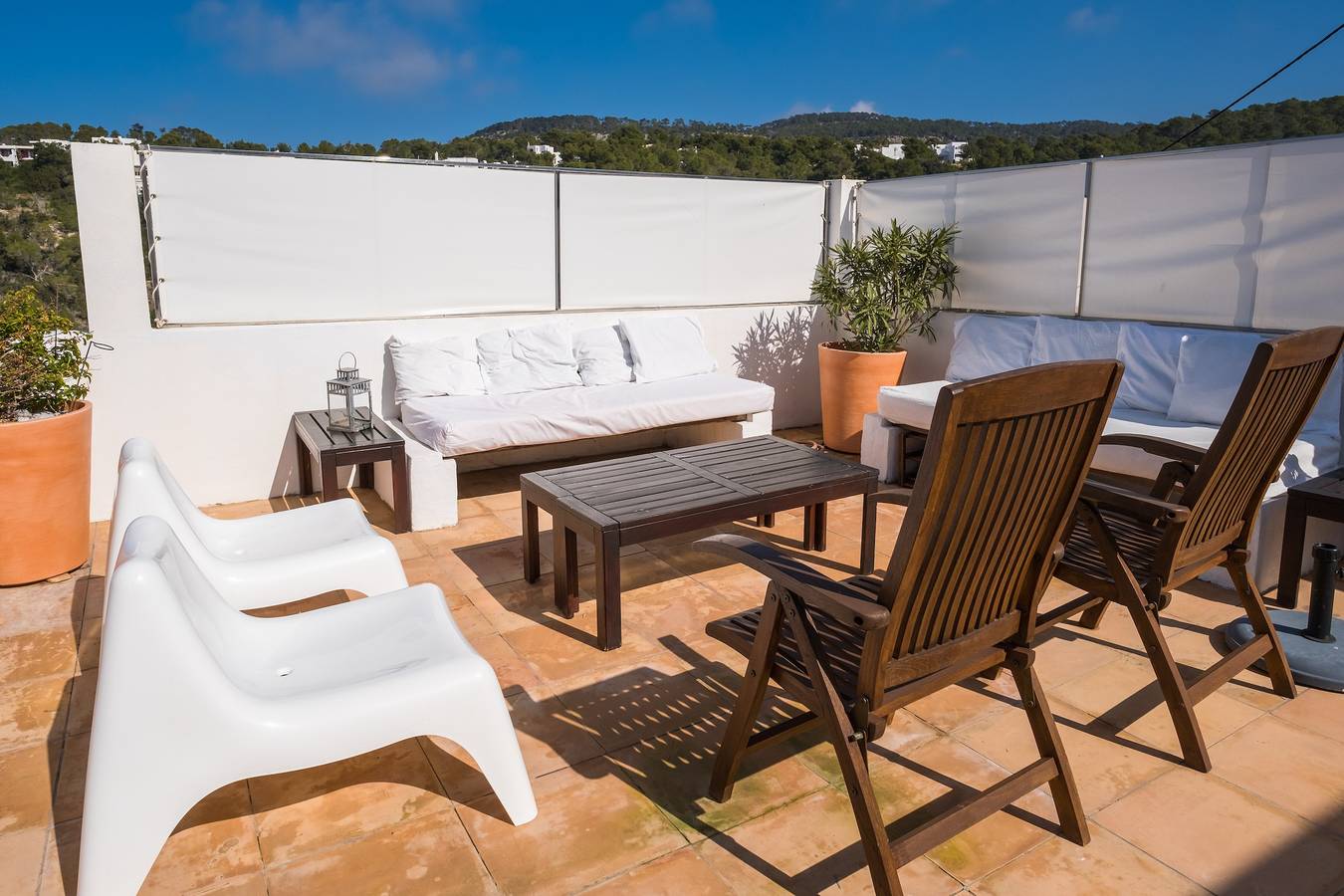 Vakantiehuis met airco, zeezicht, op 100m van Cala Vadella strand, Wi-Fi & parkeren, foto 12