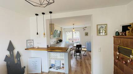 Ferienwohnung für 3 Personen, mit Terrasse und Garten in Neustadt an der Weinstraße