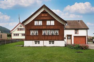 Gîte pour 8 personnes, avec jardin à Appenzell