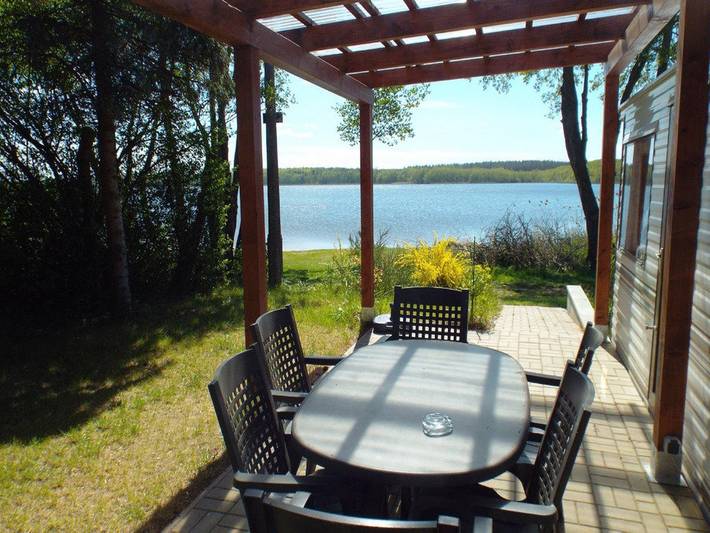 Camping für 6 Personen, mit Garten in Mecklenburgische Seenplatte - 2