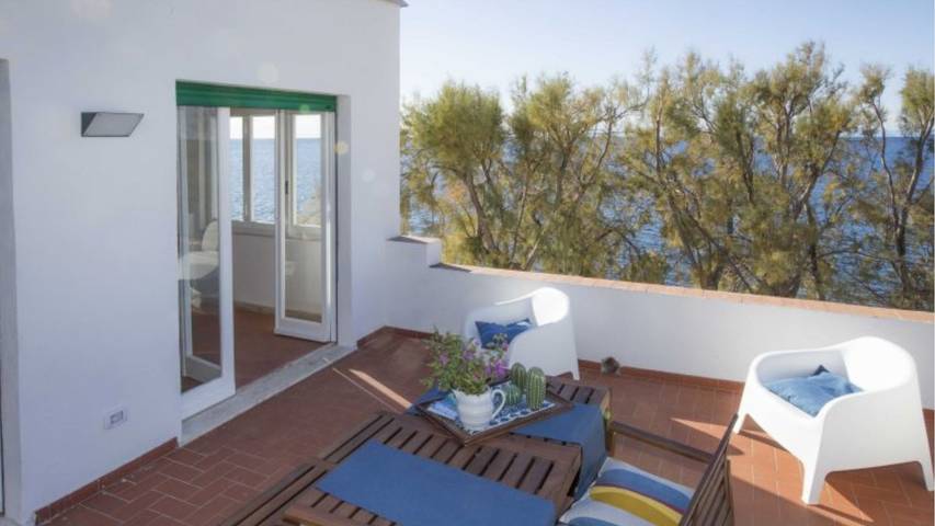 Ferienhaus für 8 Personen, mit Terrasse in Pomonte - 2