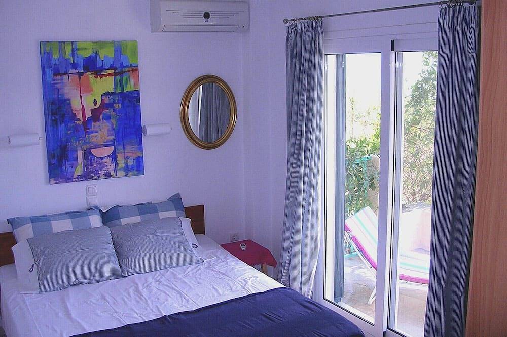 Appartement avec vue sur la mer à Villa del Arte, Leucade, jusqu'à 4 personnes in Ligia, Grèce