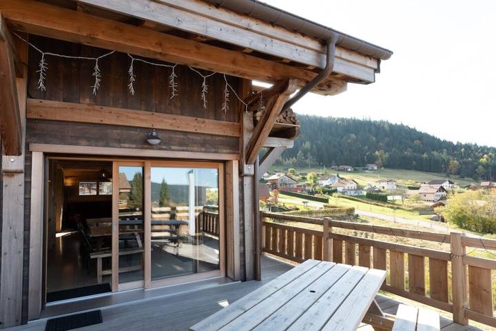 Chalet pour 13 personnes, avec sauna à Gérardmer - 4