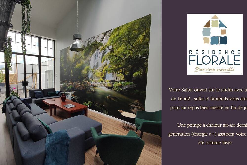 Entire apartment, Amazing coliving residence in Thionville, Moselle