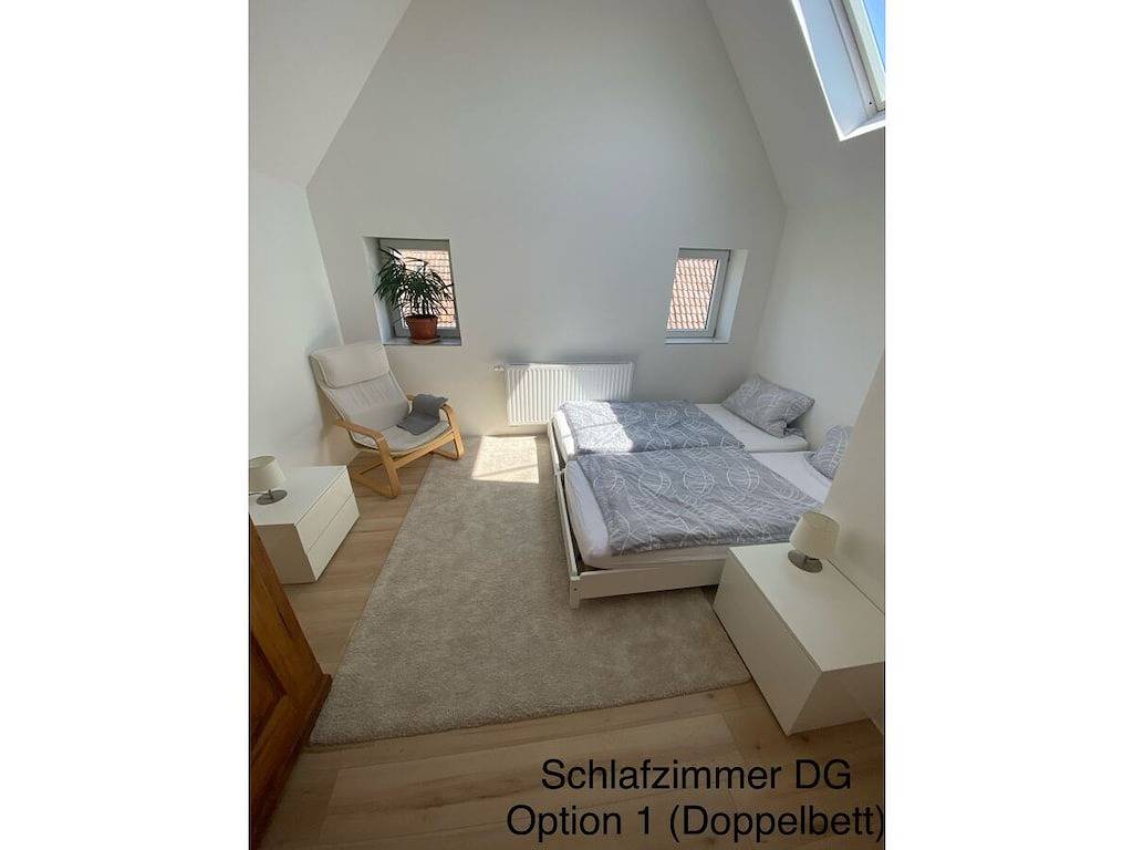 Ferienwohnung mit 1 Schlafzimmer in Uttenweiler, Landkreis Biberach