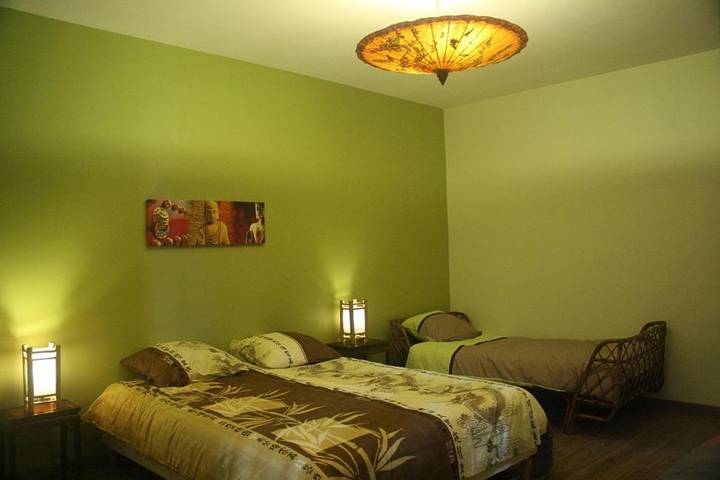 Gîte pour 2 personnes, avec jardin et piscine, animaux acceptés à Duravel - 3