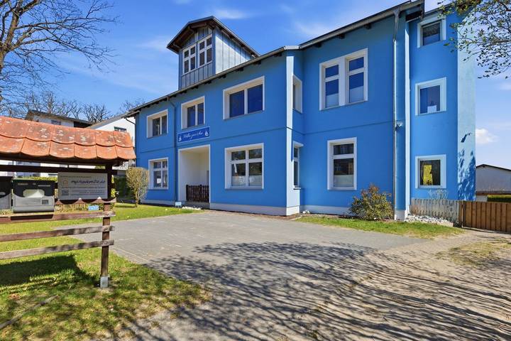 Ferienwohnung für 4 Personen, mit Garten in Zinnowitz - 2