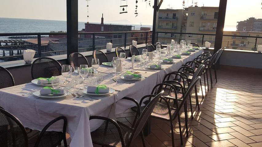 Hôtel pour 4 personnes, avec terrasse à Torre del Greco - 4