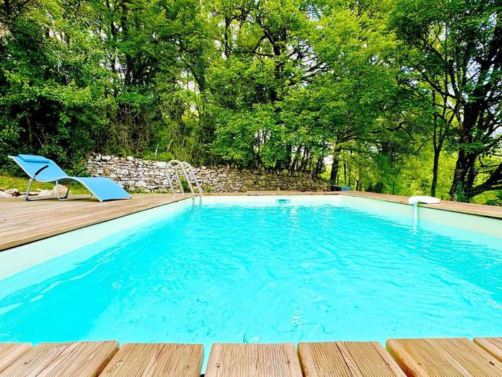 Maison de campagne pour 5 personnes, avec jardin ainsi que piscine et jacuzzi à Villefranche-de-Rouergue - 2