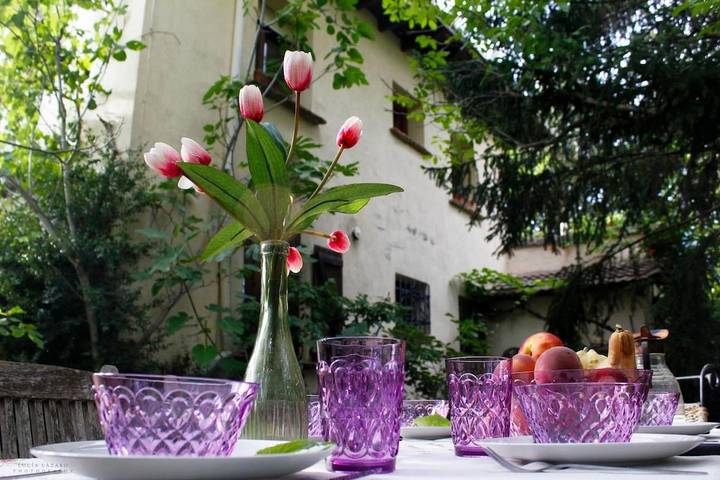 Casa rural para 6 personas, con vistas y jardín, Se admiten mascotas en Valle del Aragón - 2