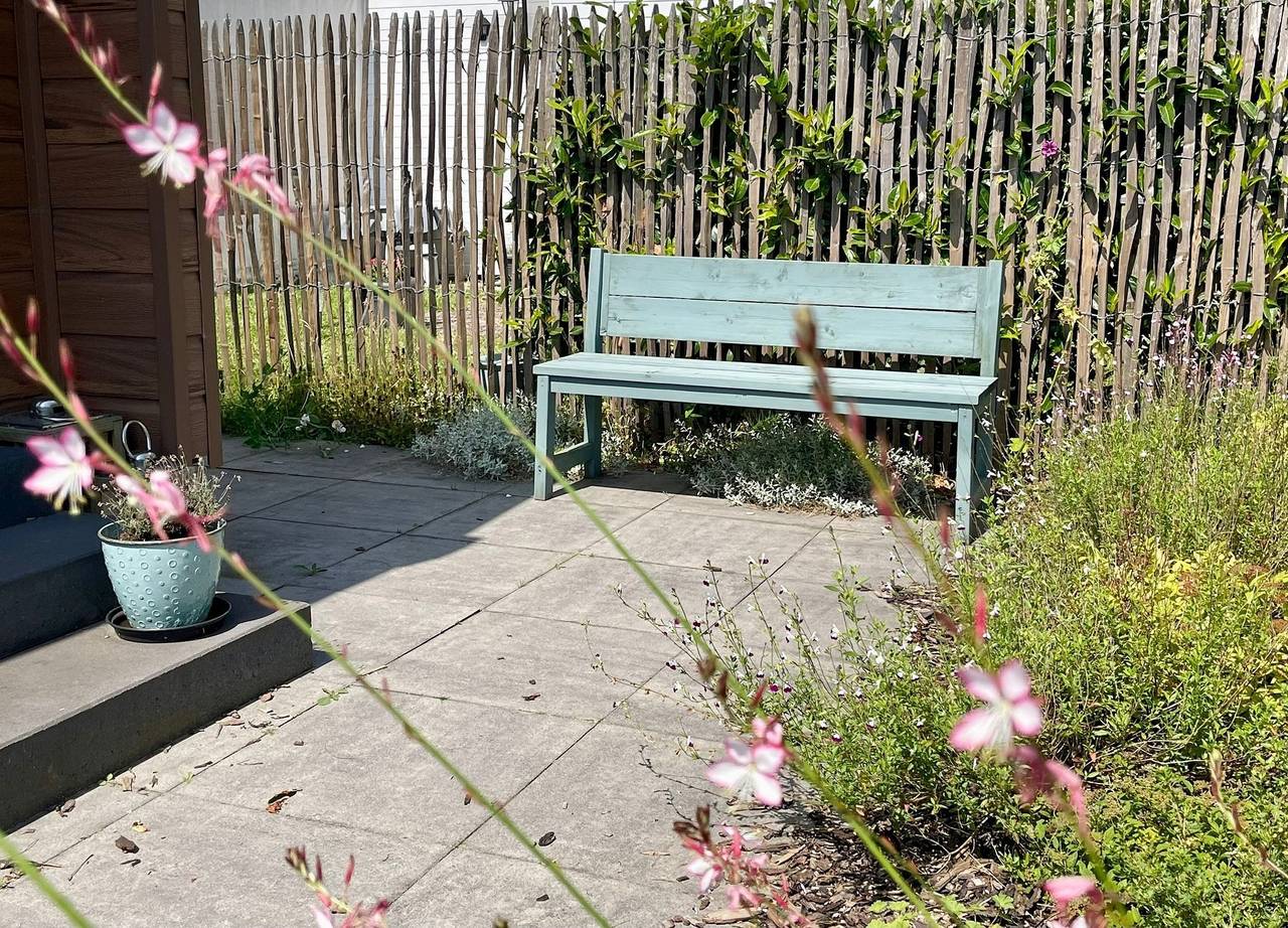 Casa rodante para 3 personas con jardín in Flandes zelandés