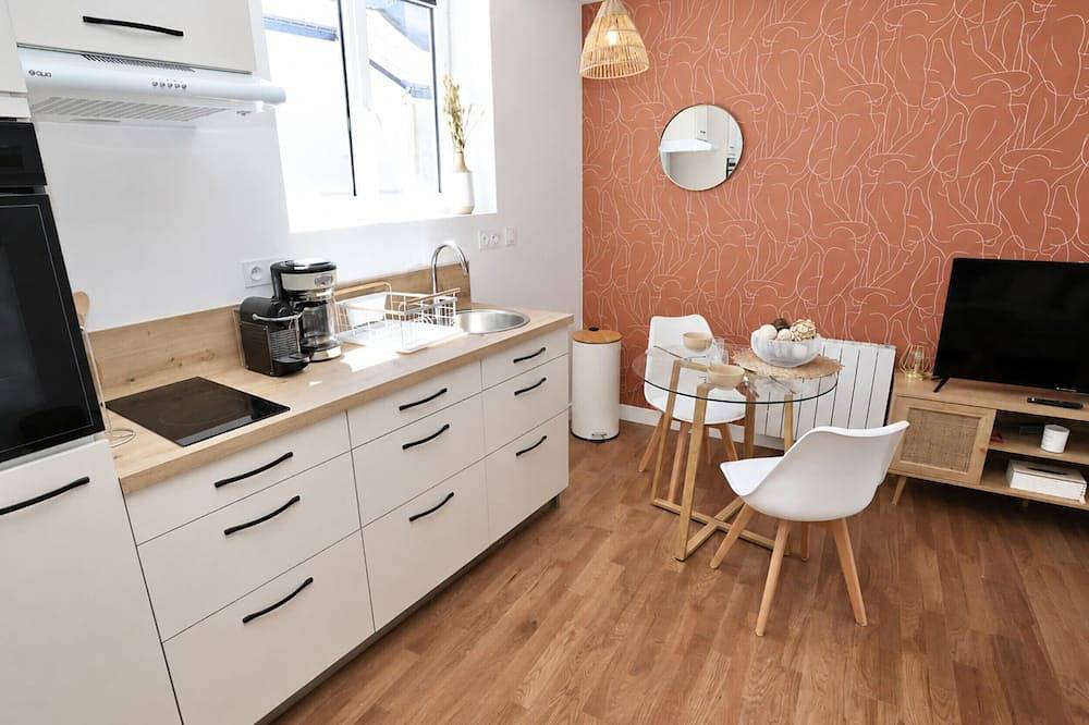 Apartamento entero, Le Corail - centre-ville - Tv in Pontivy, Pontivy region