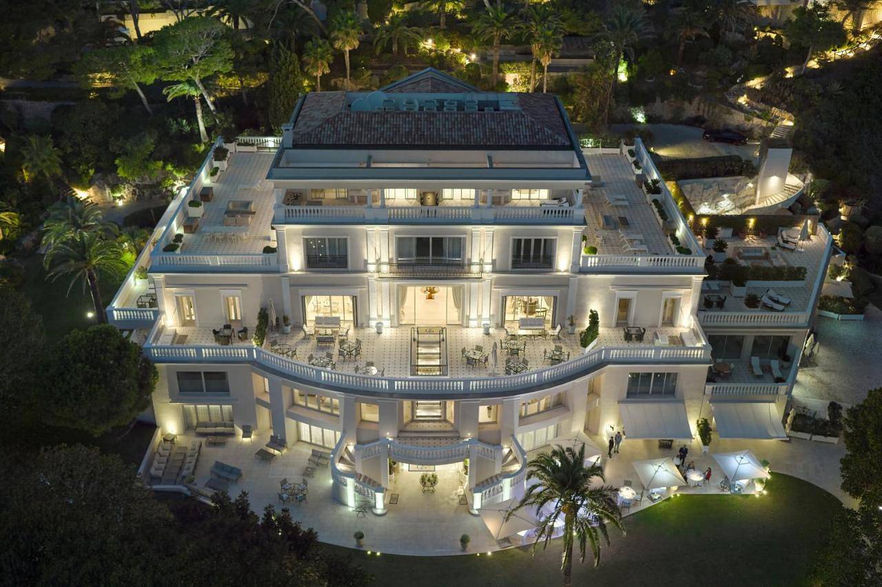 Hotel Cap Estel in Èze, Côte méditerranéenne (France)