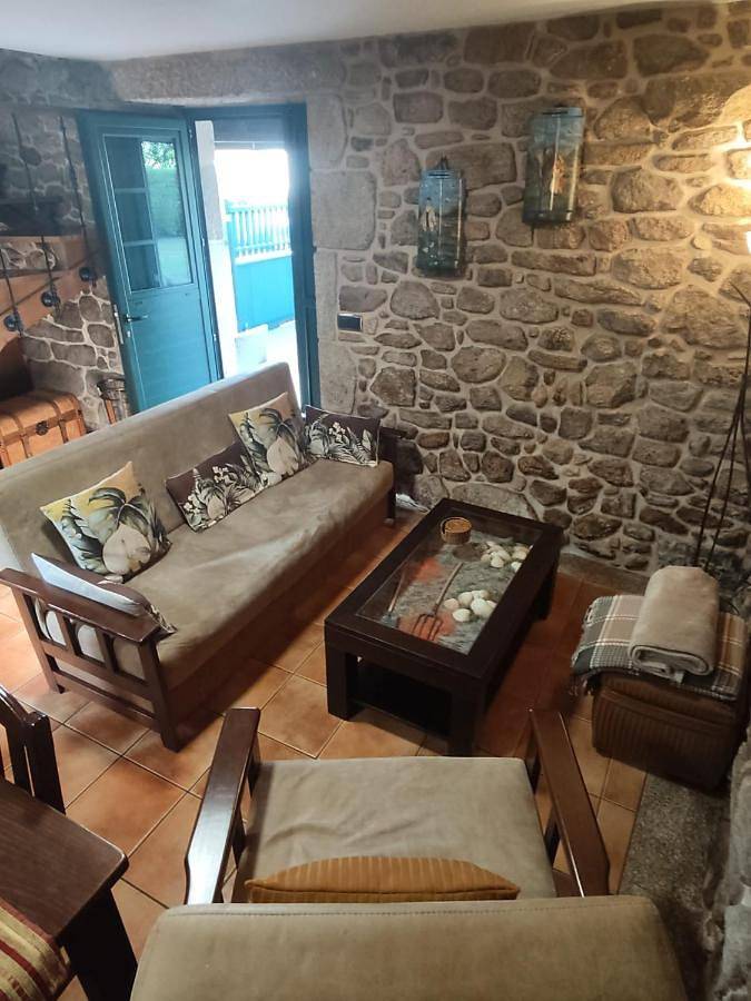 Location de vacances pour 5 personnes, avec jardin et vue à Padrón - 3