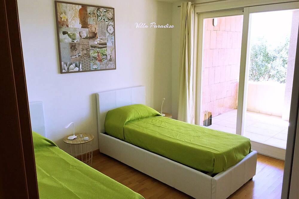 Ononderbroken uitzicht op zee, idyllische locatie, privé zwembad met zout water, volledige privacy in Terra Mala, Provincie Cagliari