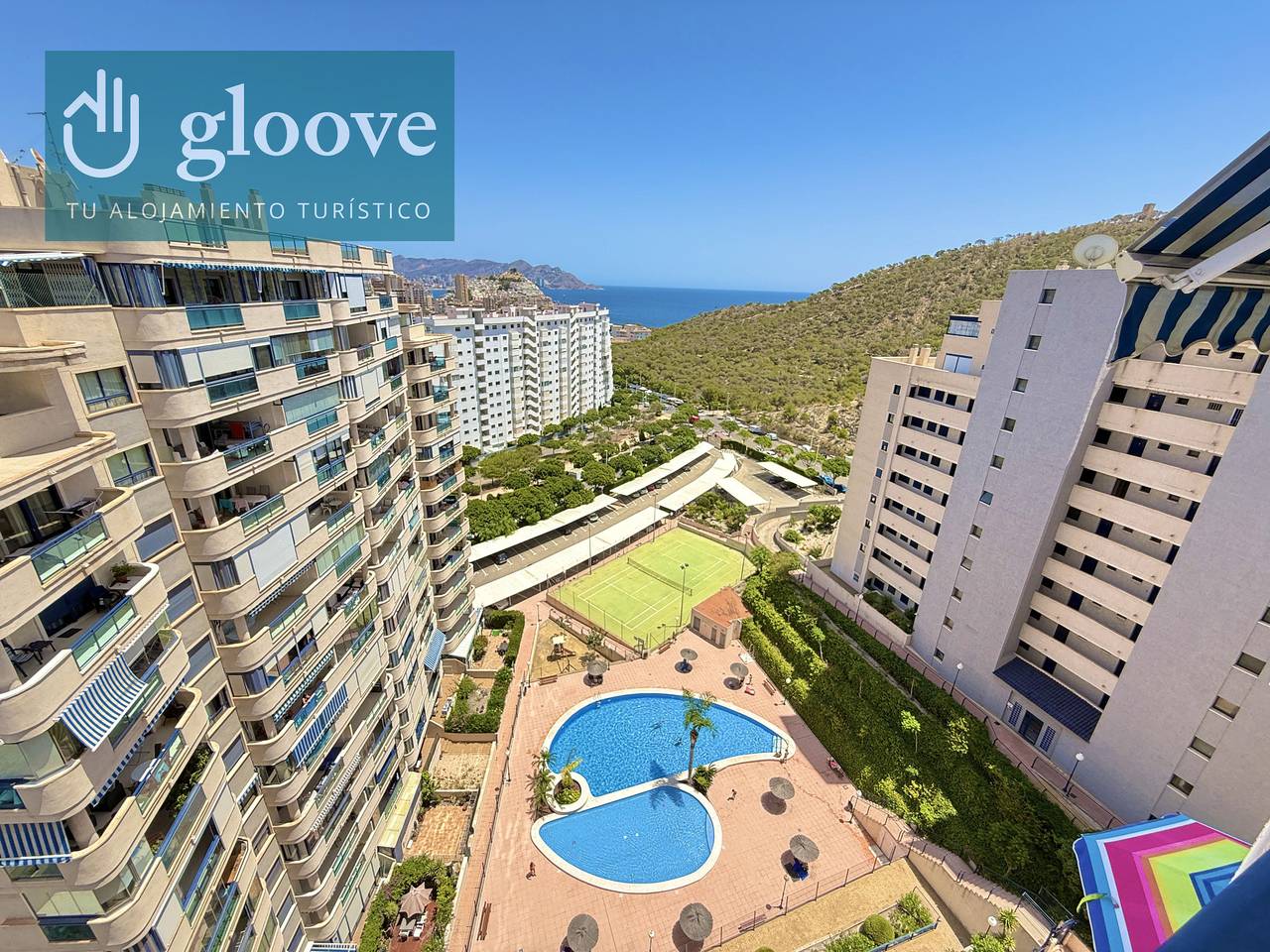 Studio entier, Estudio Azaleas By Gloove  in La Vila Joiosa, Costa Blanca