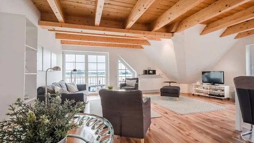 Ferienwohnung für 4 Personen, mit Balkon, mit Haustier in Arnis - 3