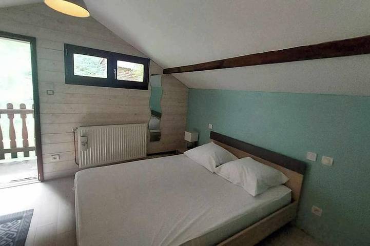 Location de vacances pour 10 personnes, avec balcon et jardin dans Sainte Marie de Campan - 2