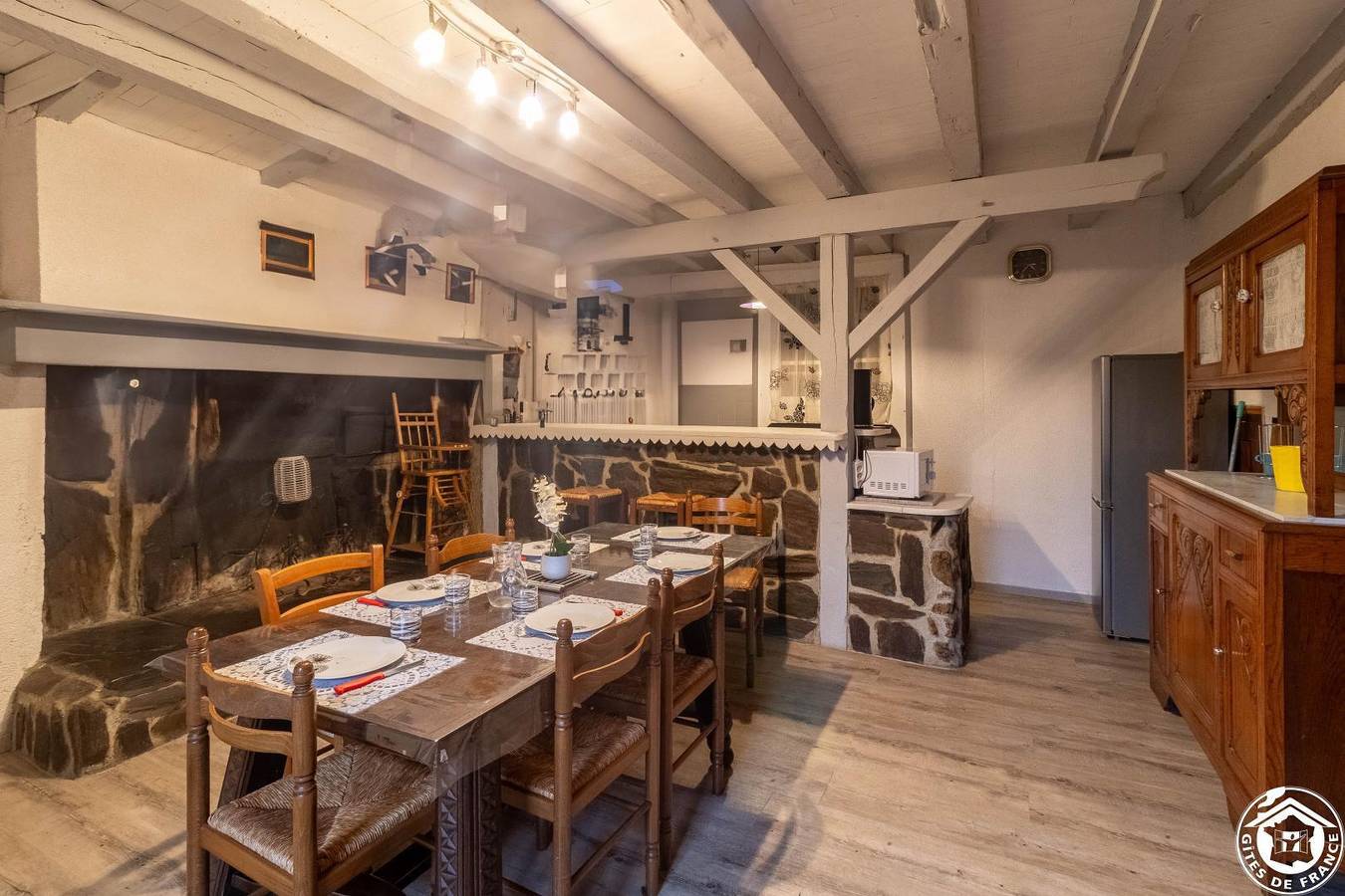 Casa rural con jardín y chimenea, a 2,5 km del centro de Bourisp in Guchan, Parque nacional de los Pirineos