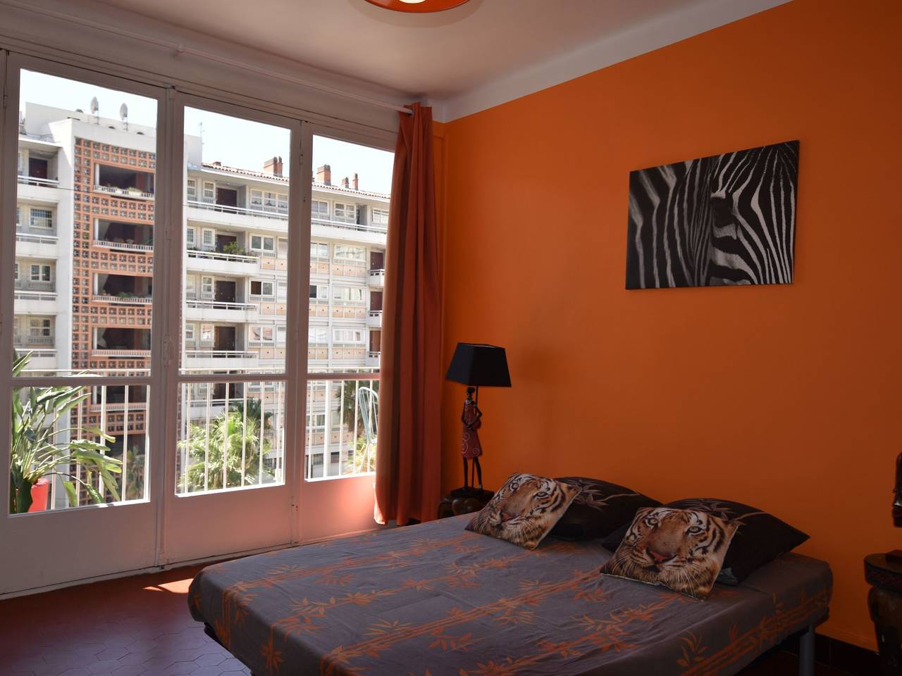 Appartement entier, Le Gambetta in Toulon, Côte méditerranéenne (France)