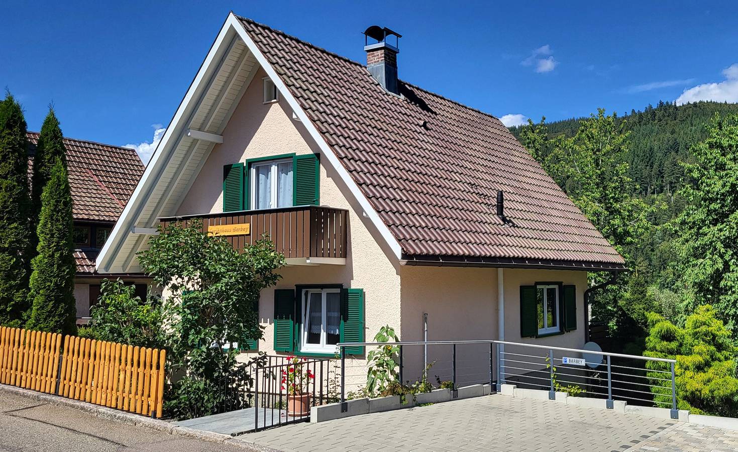Ferienhaus 'Barbey' mit privatem Garten, Balkon und Wi-Fi in Suedlicher Schwarzwald, Sankt Blasien