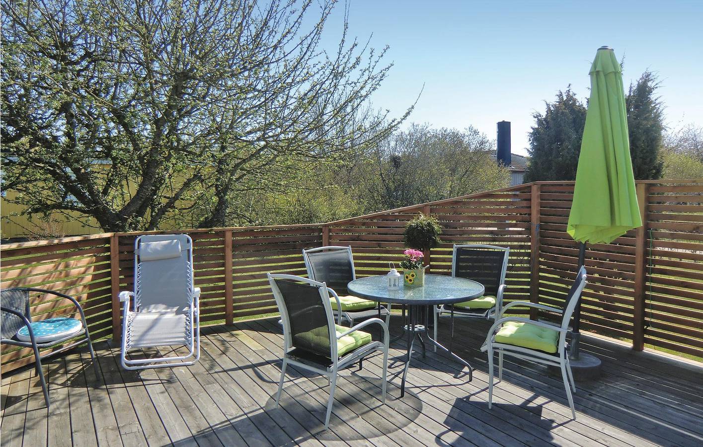 Hus för 6 Personer med trädgård in Öland