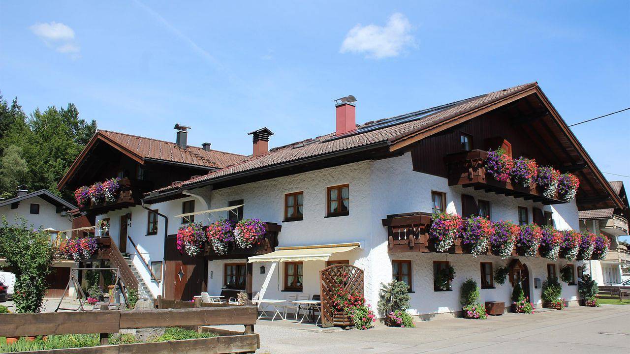Geheel vakantieappartement, Ferienwohnung für 3 Personen (33 m²) in Fischen im Allgäu in Langenwang, Fischen