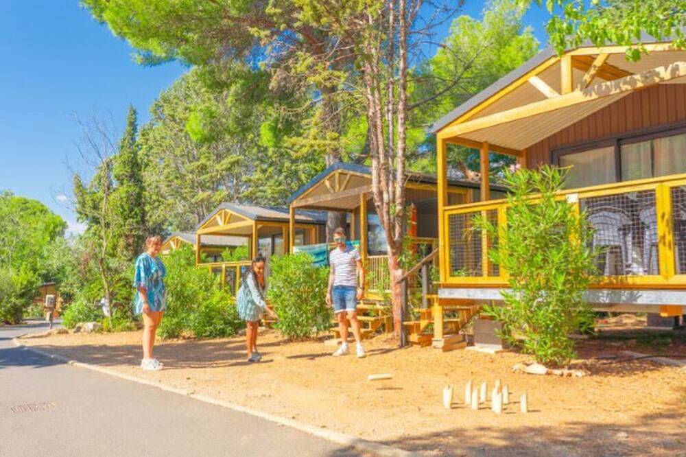 Mobilheim, Haustiere Ok - 2 Pers. in Balaruc-les-Bains, Mittelmeerküste (Frankreich)