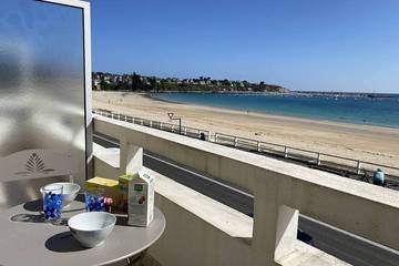 Appartement De Vacances pour 3 Personnes dans Saint-Cast-le-Guildo, Côte d’Émeraude, Photo 4