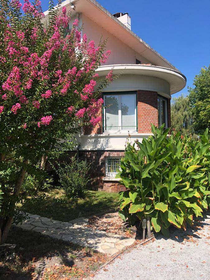 Maison de vacances pour 6 personnes, avec jardin ainsi que vue et piscine