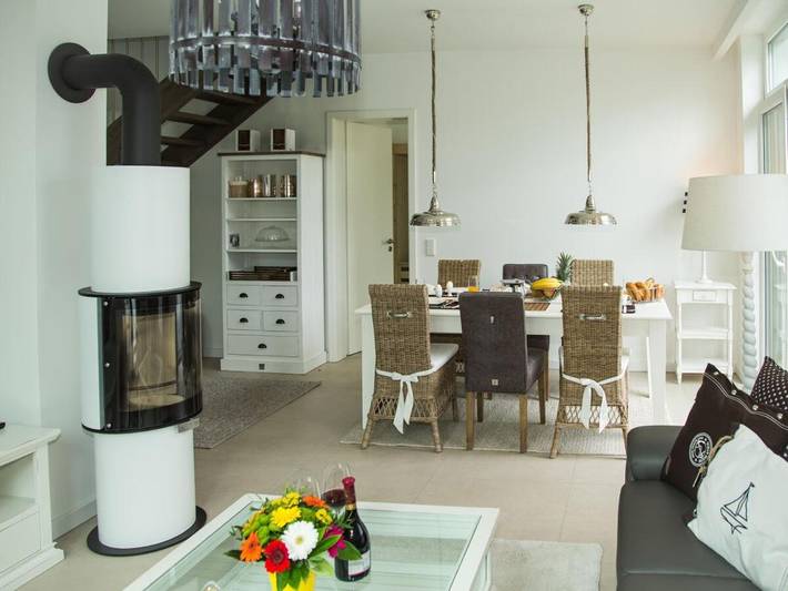 Villa mit pool für 7 Personen, mit Garten und Sauna sowie Pool und Whirlpool, kinderfreundlich an der Ostsee - 3