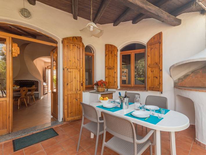 Ferienhaus für 5 Personen, mit Terrasse und Garten, mit Haustier auf Sardinien - 2