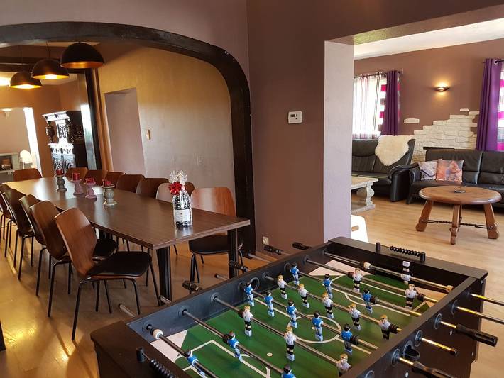 Location de vacances pour 18 personnes, avec sauna et terrasse, adapté aux familles à Stavelot - 4