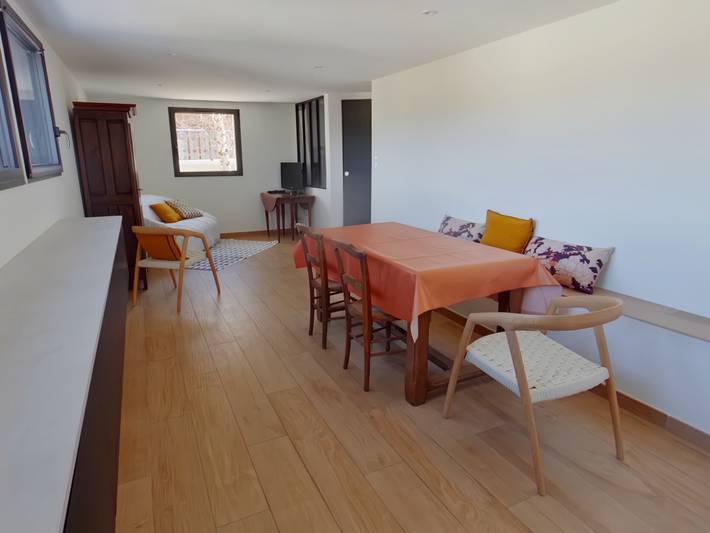 Gîte pour 2 personnes, avec terrasse à Les Rousses