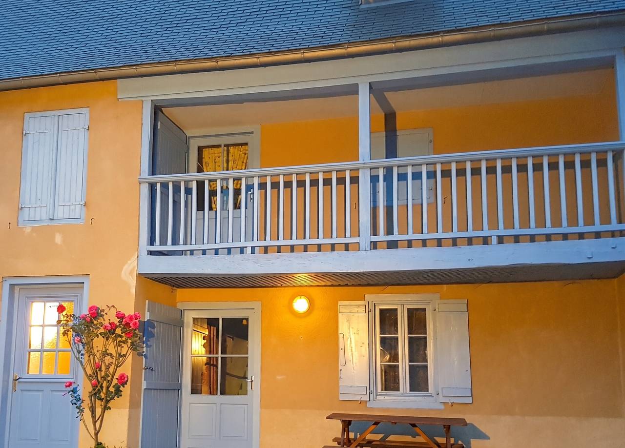 Casa confortevole vicino alle piste a Sainte-Marie de Campan in Sainte Marie de Campan, Campan