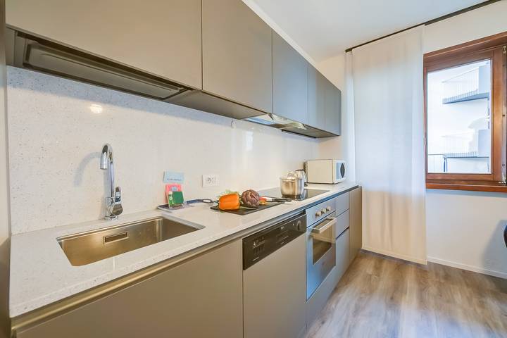 Gîte pour 4 personnes, avec balcon à Arco - 4